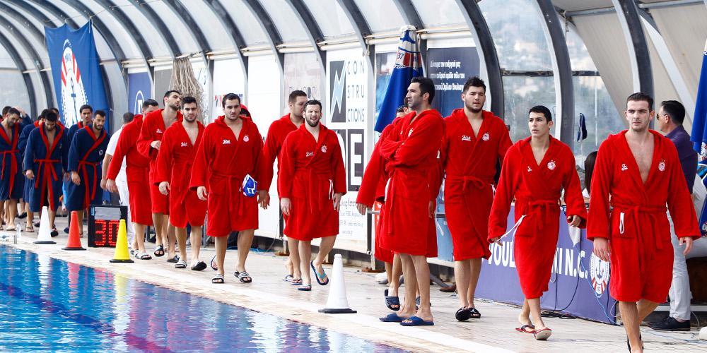 Πρωταθλητής για έβδομη σερί χρονιά ο Ολυμπιακός στο πόλο