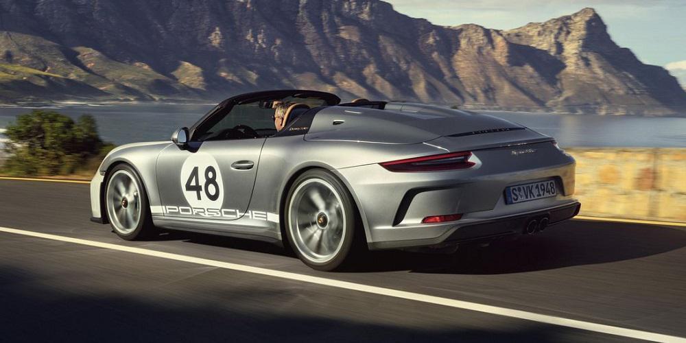 Οι λεπτομέρειες της εντυπωσιακής Porsche 911 Speedster [βίντεο]