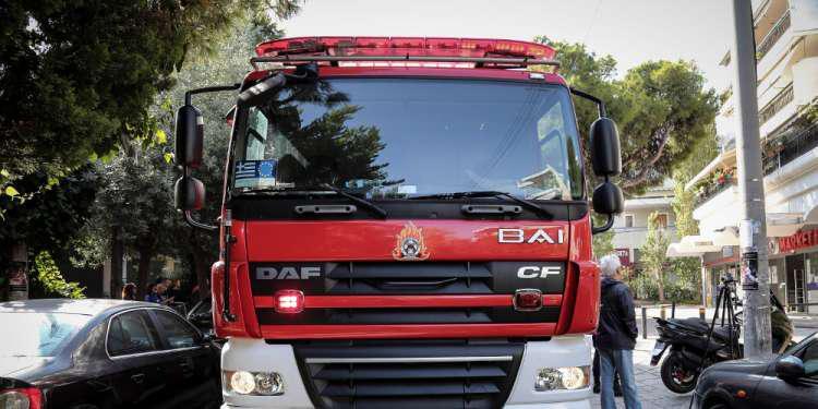 Φωτιά πυρκαγιά Πειραιάς