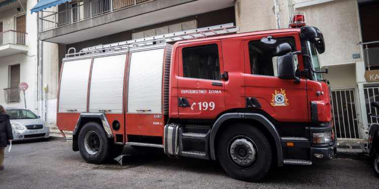 Έκρηξη σε διαμέρισμα στη Λιοσίων - Μία ηλικιωμένη τραυματίας