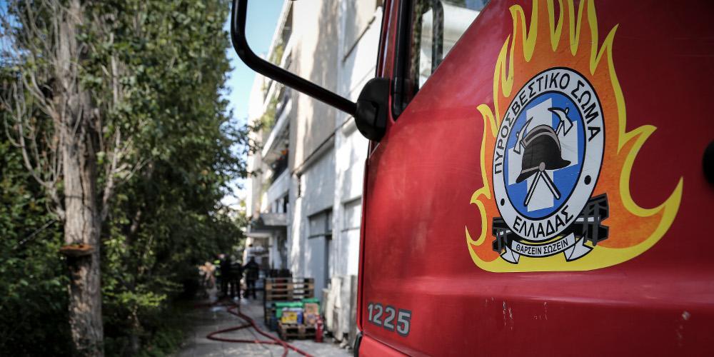 Μεσσηνία πυροσβεστική