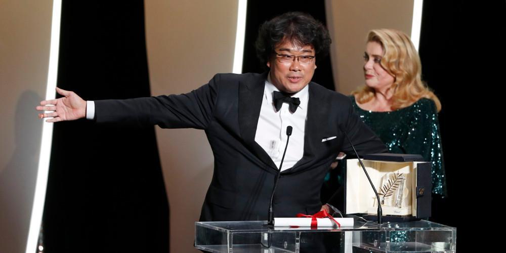 Στην ταινία «Parasite» ο «Χρυσός Φοίνικας» του Φεστιβάλ Καννών