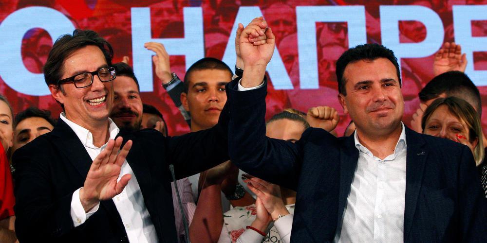 Ο Στέβο Πεντάροφσκι νέος πρόεδρος στα Σκόπια – Ξεκινούν οι συζητήσεις με την ΕΕ
