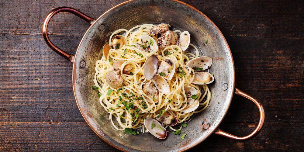 H συνταγή της ημέρας: Σπαγγέτι αλά μαρινάρα από τον Γιάννη Στανίτσα