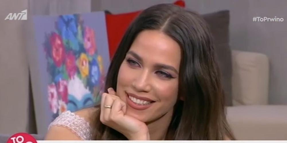 Γέλασε αμήχανα η Κατερίνα Στικούδη για τη δήλωση της Φουρέιρα [βίντεο]