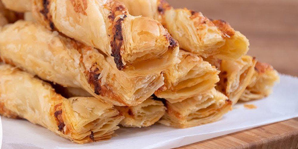 Η συνταγή της ημέρας: Στριφτάρια σφολιάτας από τον Τάσο Αντωνίου