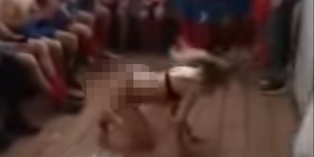 Μερακλήδες: Γιόρτασαν την άνοδό της ομάδας με στριπτιζέζ στα αποδυτήρια [βίντεο]