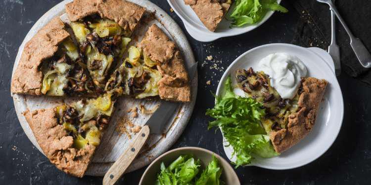 Η συνταγή της ημέρας: Τάρτα με αγκινάρες από τον Πέτρο Συρίγο