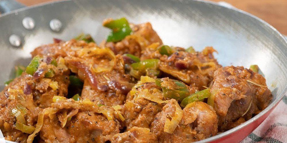 Η συνταγή της ημέρας: Τηγανιά με πράσο από τον Τάσο Αντωνίου