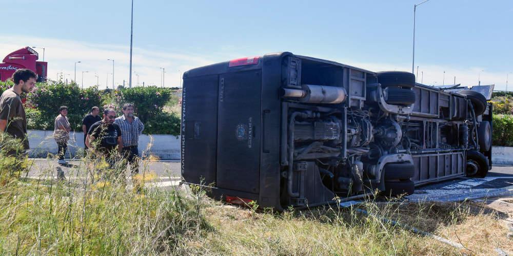 Ο ψιλικατζής από το Μοσχάτο ανάμεσα στους τραυματίες του τροχαίου με την κλούβα
