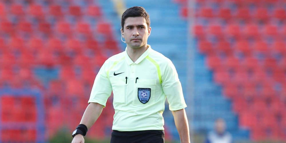 Επίθεση στον διαιτητή Τσαμούρη: Τον χτύπησαν έξω από το σπίτι του στον Πειραιά