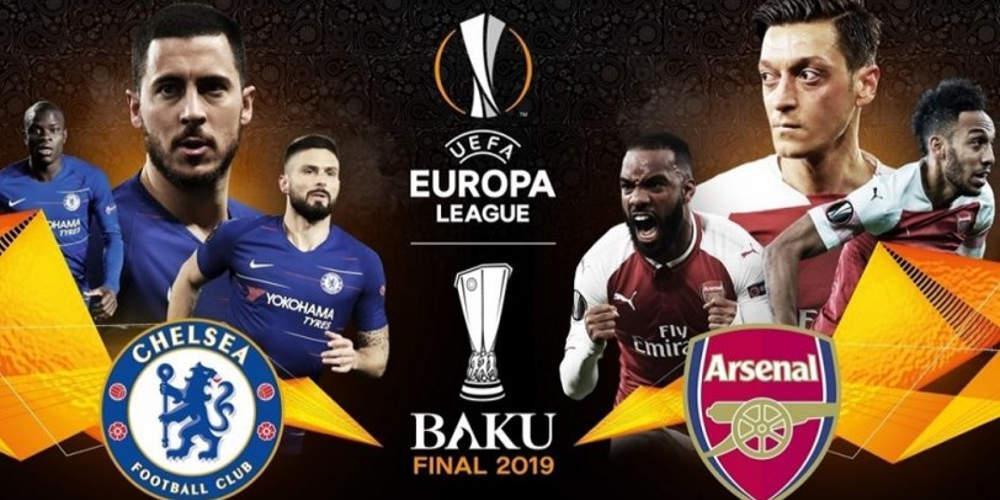 Europa League: Έφτασε η ώρα του λονδρέζικου τελικού Τσέλσι-Άρσεναλ στο Μπακού
