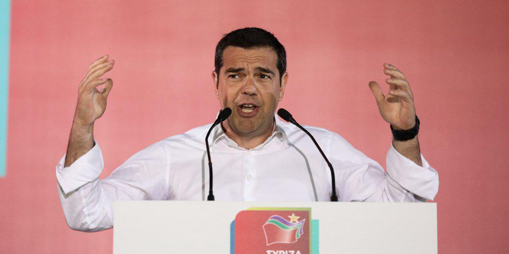 LIVE: Ο Αλέξης Τσίπρας παρουσιάζει το πρόγραμμα του ΣΥΡΙΖΑ για τις εκλογές