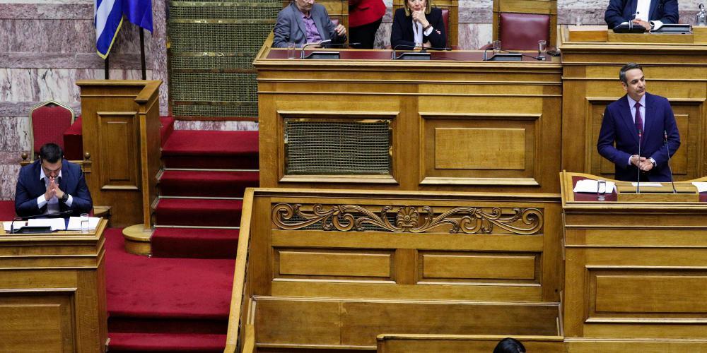 Η συντριβή του ΣΥΡΙΖΑ, ο διχαστικός Αλέξης και ο ενωτικός Κυριάκος