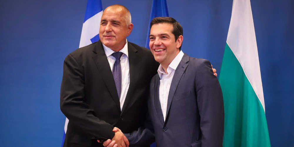 Στη Βουλγαρία ο Τσίπρας για τα εγκαίνια κατασκευής αγωγού φυσικού αερίου