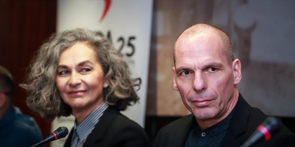 Αυτοί είναι οι πρώτοι υποψήφιοι του Γιάνη Βαρουφάκη για τις εθνικές εκλογές