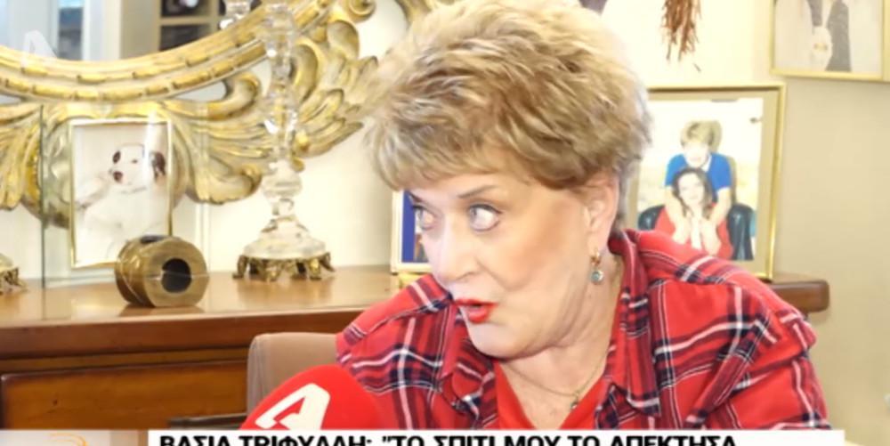 Βάσια Τριφύλλη: Έπαθα καρκίνο του στήθους, έκανα 60-80 ακτινοβολίες [βίντεο]