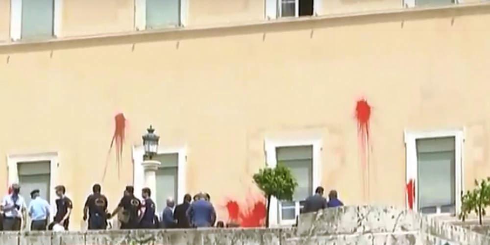 Η ΕΛ.ΑΣ. περίμενε επίθεση του Ρουβίκωνα στη Βουλή αλλά πιάστηκε στον ύπνο [έγγραφο]