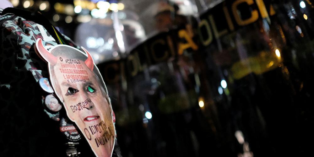 Νέες διαδηλώσεις φοιτητών εναντίον του προέδρου Μπολσονάρου στην Βραζιλία