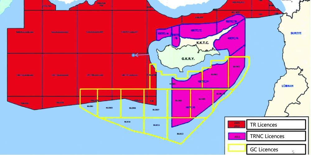 Αποκλειστικό: Οι Τούρκοι εξαφάνισαν ελληνική υφαλοκρηπίδα, κυπριακή ΑΟΖ, Καστελόριζο [χάρτης]