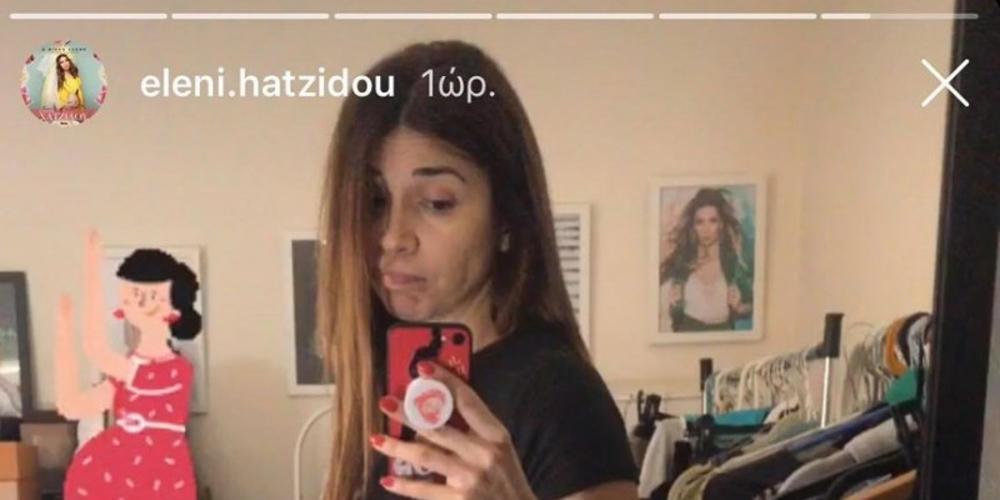 Εξιτήριο για την Ελένη Χατζίδου και το νεογέννητο κοριτσάκι της