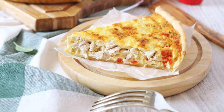 Η συνταγή της ημέρας: Ανοιξιάτικη πίτα με πιπεριές και φέτα