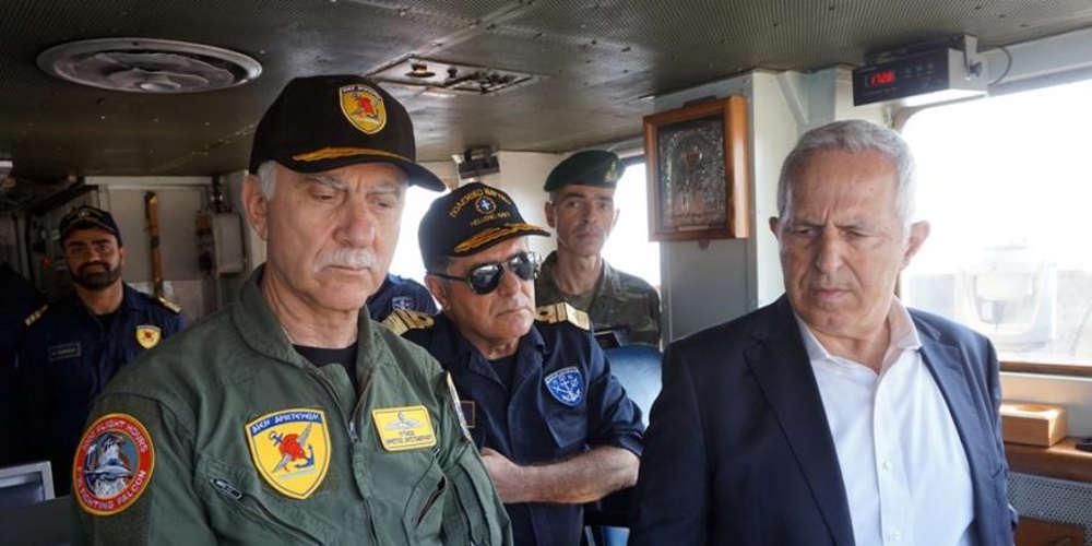Σείστηκε το Αιγαίο από την «ΚΑΤΑΙΓΙΣ 2019» - Ικανοποίηση Αποστολάκη για την άσκηση του Πολεμικού Ναυτικού [εικόνες]