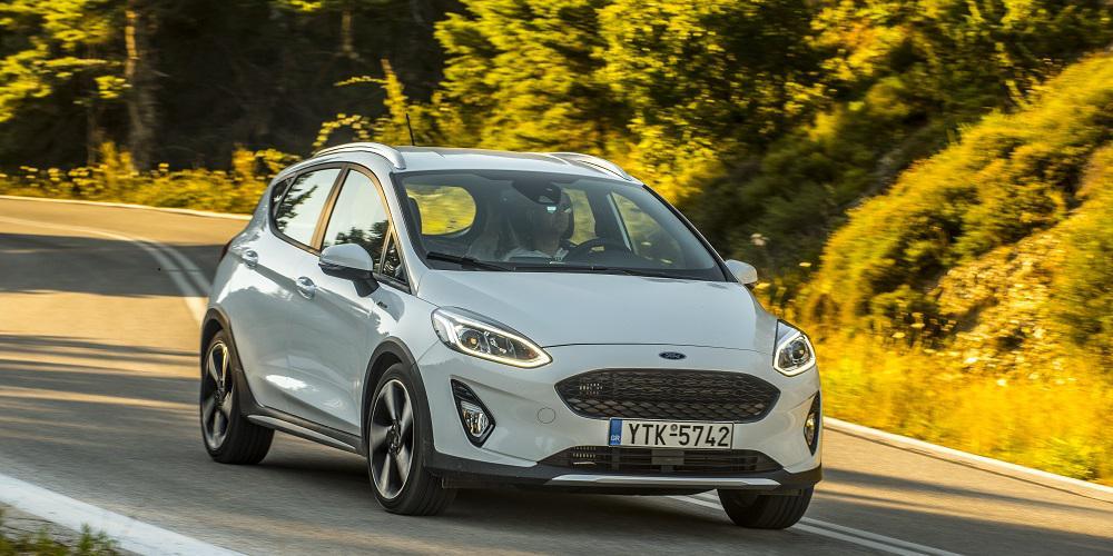 Οδηγούμε το Ford Fiesta Active