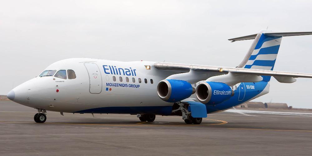 Ανακοίνωση της Ellinair για την πτήση EL 202 Θεσσαλονίκη- Κίεβο