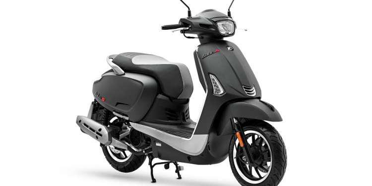Kymco Like Sport 125i CBS: Κλασσικά Sport
