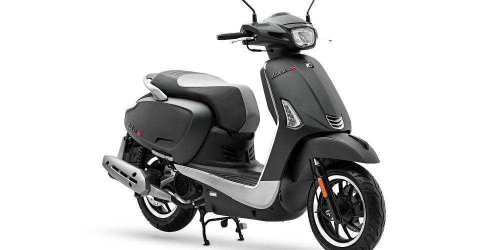 Kymco Like Sport 125i CBS: Κλασσικά Sport
