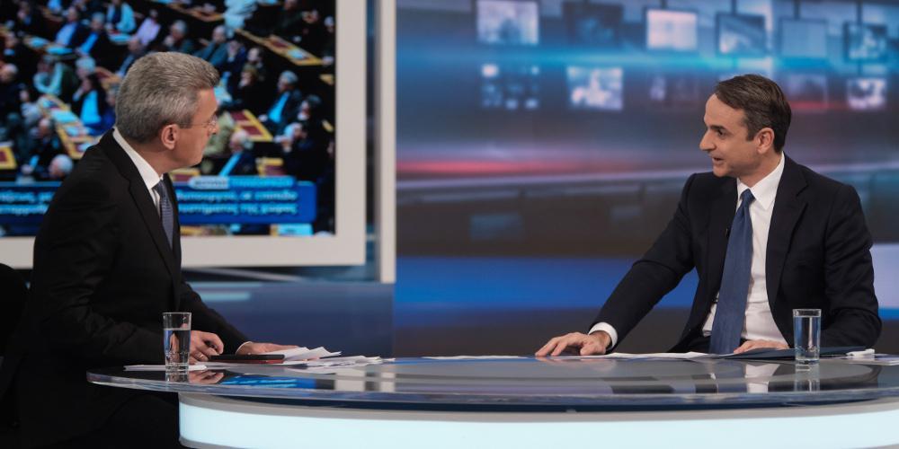 Μητσοτάκης: Γκρεμίστηκαν ταμπού και μύθοι σε αυτές τις εκλογές - Τι λέει για Βενιζέλο και συνεργασίες