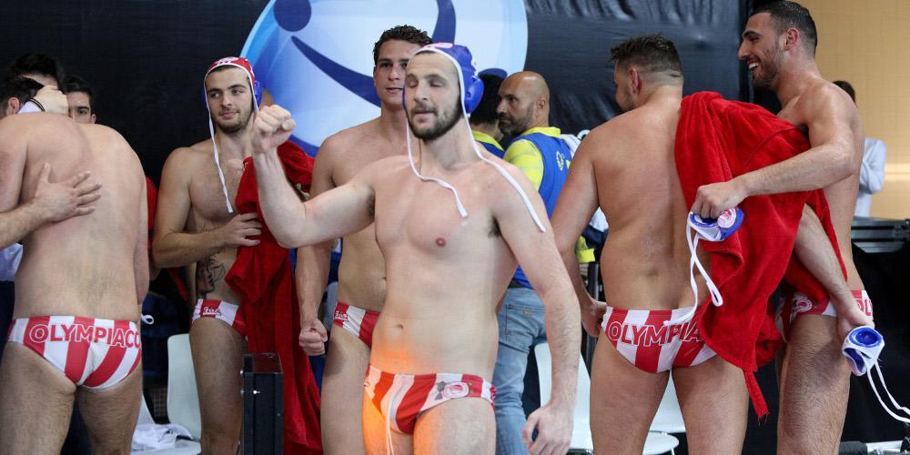 Για πέμπτη φορά στον τελικό του Champions League του Πόλο ο Ολυμπιακός