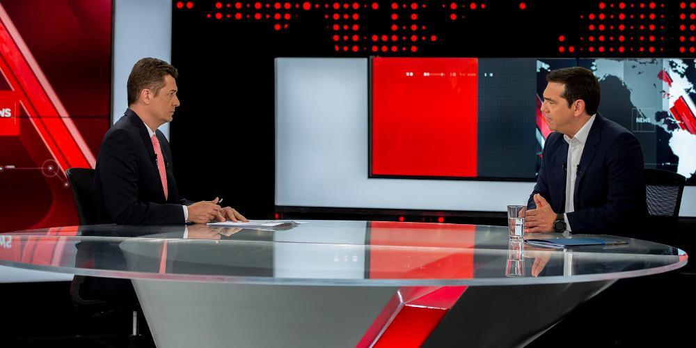 Live: Τσίπρας στον Alpha: Πέσαμε έξω στην εκτίμησή μας για τις ευρωεκλογές