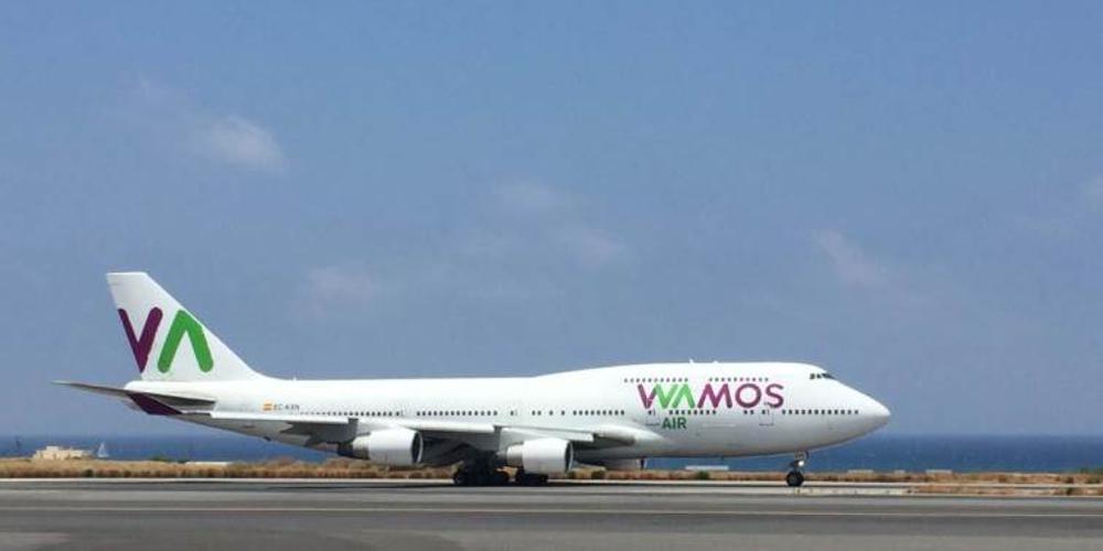 Ο γίγαντας των αιθέρων στο αεροδρόμιο του Ηρακλείου! Το αεροπλάνο που εντυπωσίασε [εικόνες]