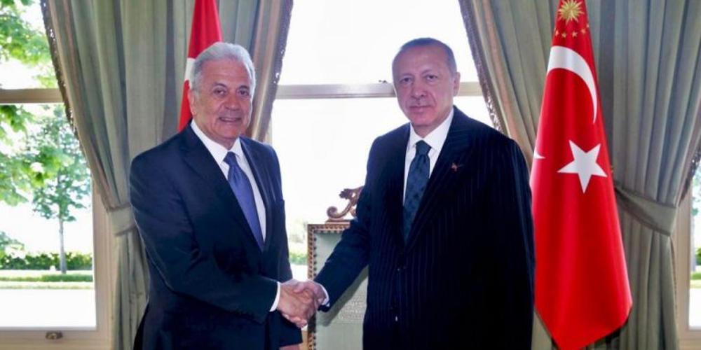 Τι συζήτησαν Αβραμόπουλος-Ερντογάν στην Κωνσταντινούπολη