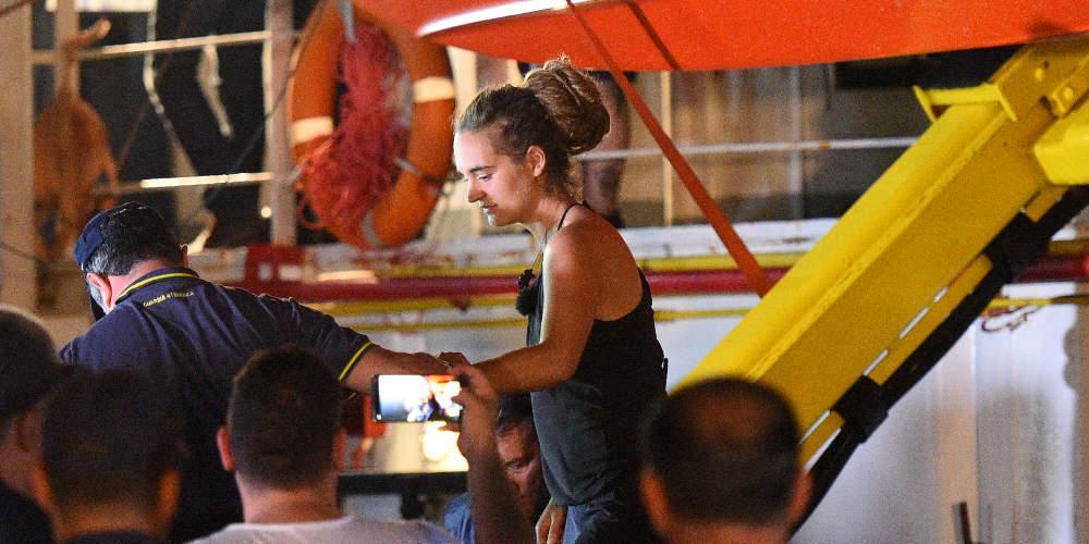 Στα άκρα Γερμανία-Ιταλία για την καπετάνισσα του Sea Watch 3