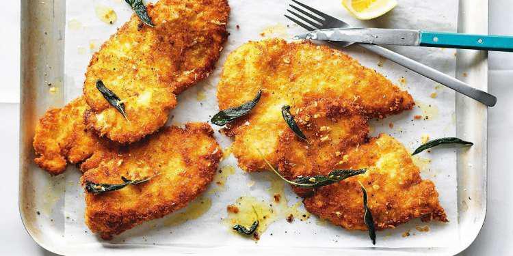 Η συνταγή της ημέρας: Σπιτικό σνίτσελ κοτόπουλου