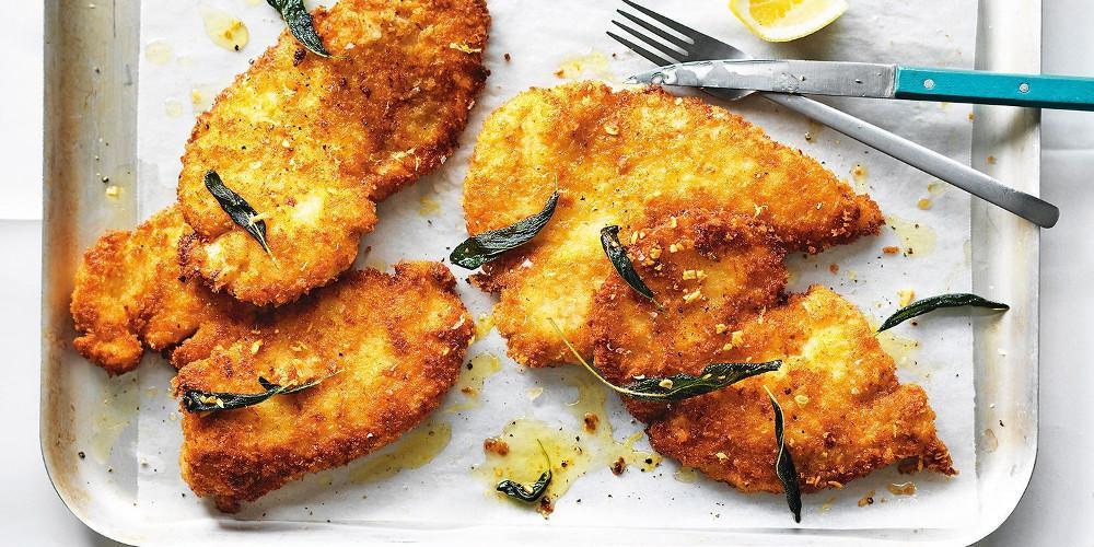 Η συνταγή της ημέρας: Σπιτικό σνίτσελ κοτόπουλου