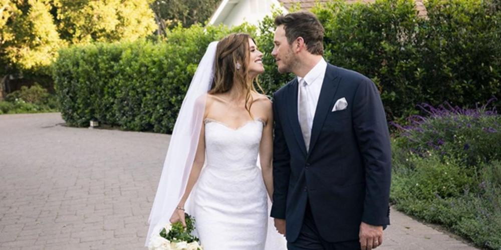 Παντρεύτηκαν ο Κρις Πρατ και η Κάθριν Σβαρτσενέγκερ [εικόνα]