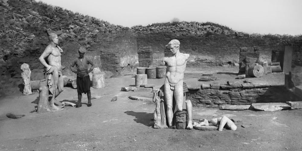 Η Δήλος κινδυνεύει από την κλιματική αλλαγή – Ο «αγώνας» να σωθούν τα μνημεία