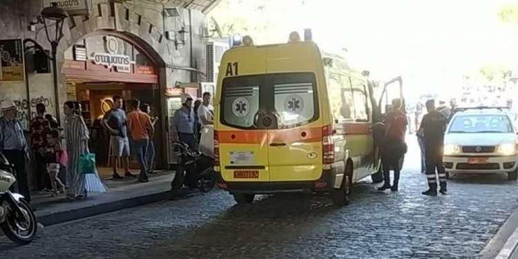 Ηράκλειο: Νεκρός 94χρονος έπειτα από πτώση από τα Ενετικά Τείχη