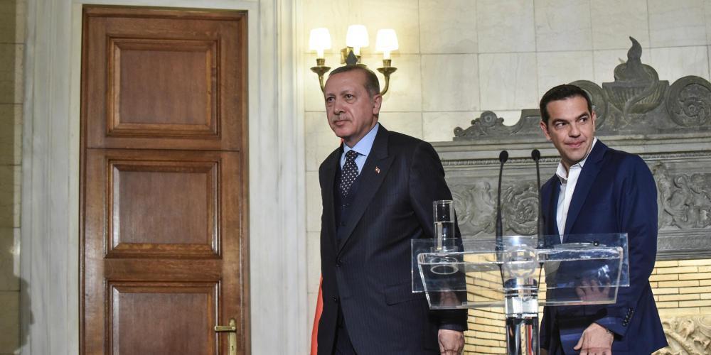 Ερντογάν για Τσίπρα και Καστελόριζο: Μιλάει μόνος του, εμείς θα κάνουμε γεωτρήσεις