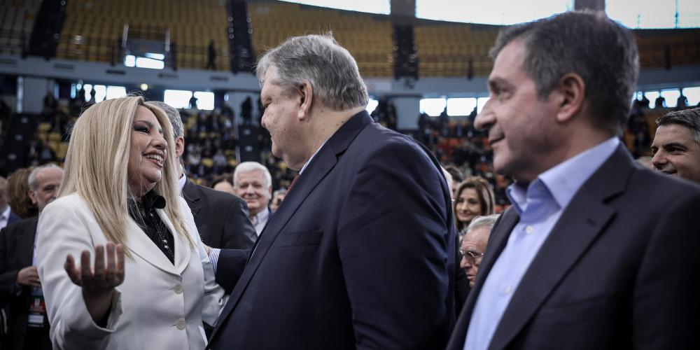 Καμίνι που βράζει το ΚΙΝΑΛ μετά την αποχώρηση Βενιζέλου