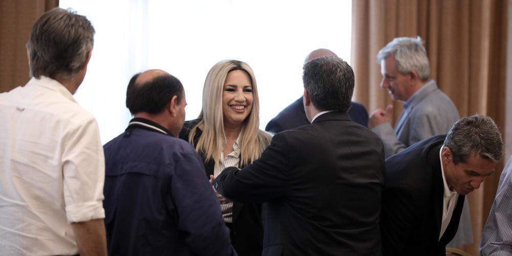 Γεννηματά για Βενιζέλο: Πολιτική και όχι προσωπική η απόφασή μου