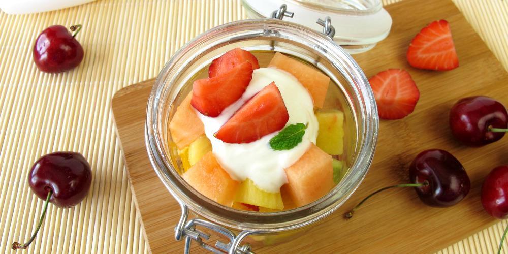 Η συνταγή της ημέρας: Εύκολη και δροσερή φρουτοσαλάτα