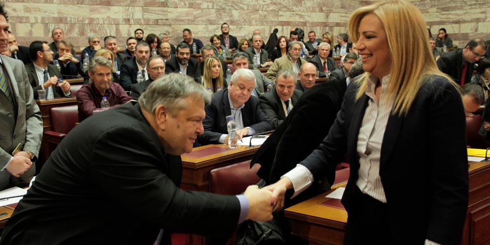 ΚΙΝΑΛ ώρα μηδέν: Η «βόμβα» Γεννηματά με Βενιζέλο και ο εμφύλιος που «ψήνεται»