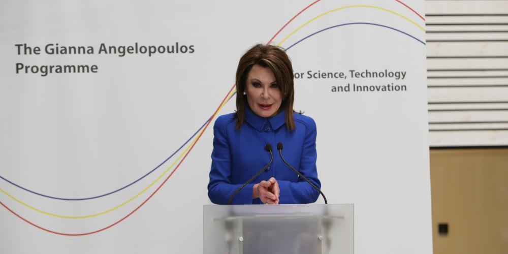 Εταιρικές υποτροφίες της Γιάννας Αγγελοπούλου από το Judge Business School του Cambridge