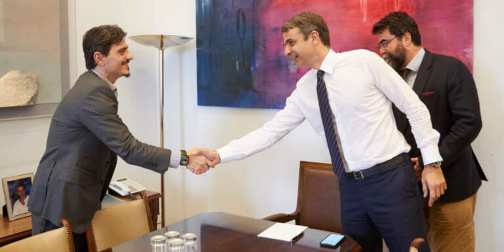 Σήμερα το μεγάλο ραντεβού Γιαννακόπουλου-Μητσοτάκη για τον Βοτανικό