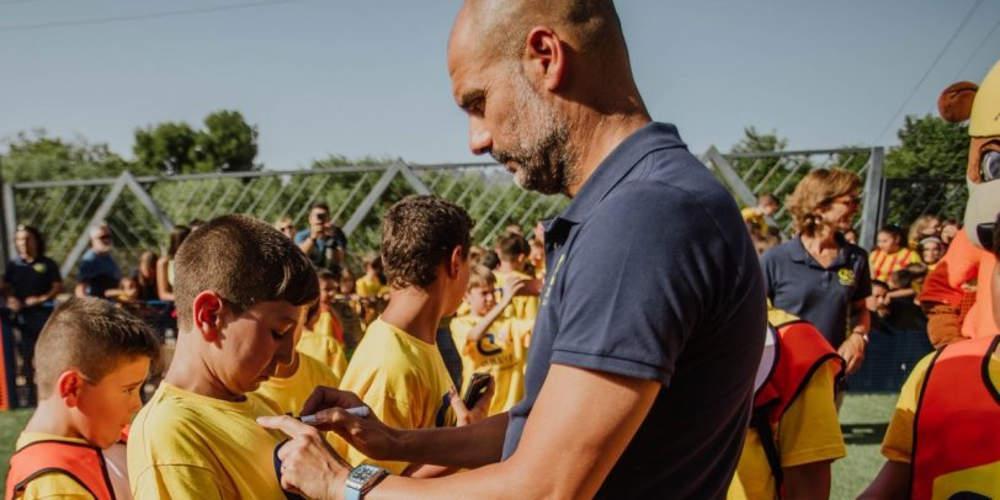 Γκουαρδιόλα: «Αργά ή γρήγορα ξανά στη Βαρκελώνη...»